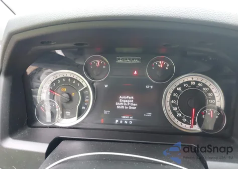 2017 Ram 1500 Big Horn 4X4 5'7 Box из США, поврежденный, VIN 1C6RR7LG8HS810448